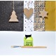 Three Christmas Tree Decorative Shapes Kit