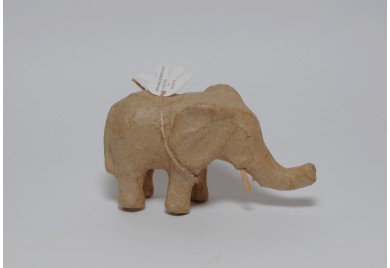 Blank Collectible Elephant