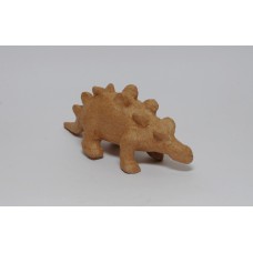 Blank collectible stegosaurus