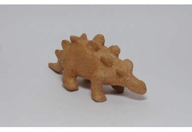 Blank collectible stegosaurus