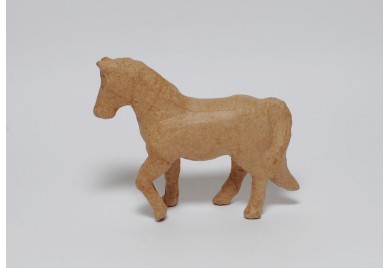 Blank collectible horse