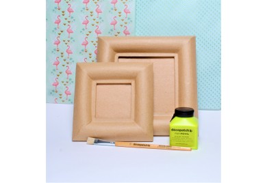Small and Medium Square Frames Kit