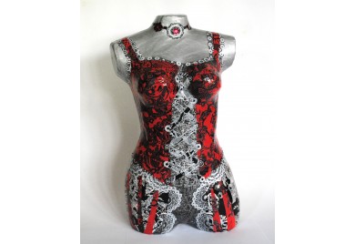  Scarlette Burlesque Torso - £10 off original price!