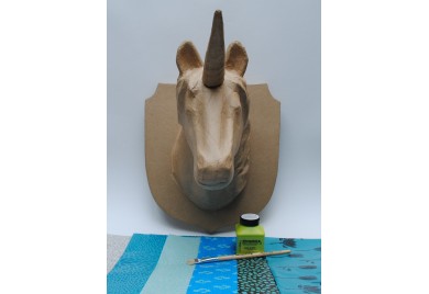 Unicorn Large Trophy Head